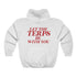 Lets the Terps be with You Hooded Sweatshirt