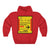 Plane Ticket UMD Hooded Sweatshirt