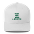 Wish you were a Spartan Trucker Cap