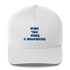 Wish you were a Wolverine Trucker Cap